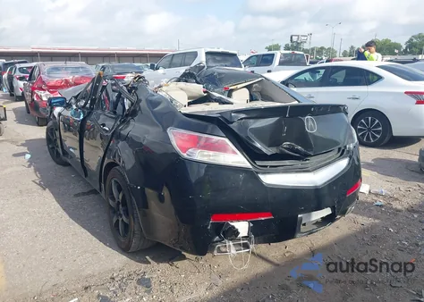 2011 Acura Tl 3.5 z USA, uszkodzony, nr VIN 19UUA8F50BA003110